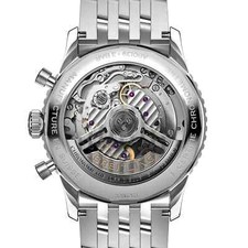 Breitling Navitimer B01 Chronograph 41 Black Dial Stainless Steel AB0139211B1A1 5