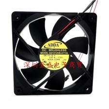 ADDA AD1212HB-A71GL DC12V 0.37A 120 120 25MM 2-Wire Cooling Fan