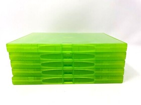 Lot Of 10 New Replacement Cases For XBOX 360 OEM Translucent Green