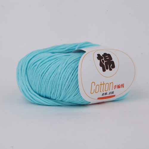44colors 50g High Quality 10-ply Soft S Baby Wool Cotton Knitting Crochet Yarn - Picture 22 of 51