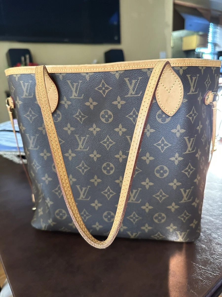 Louis Vuitton Monogram Neverfull MM