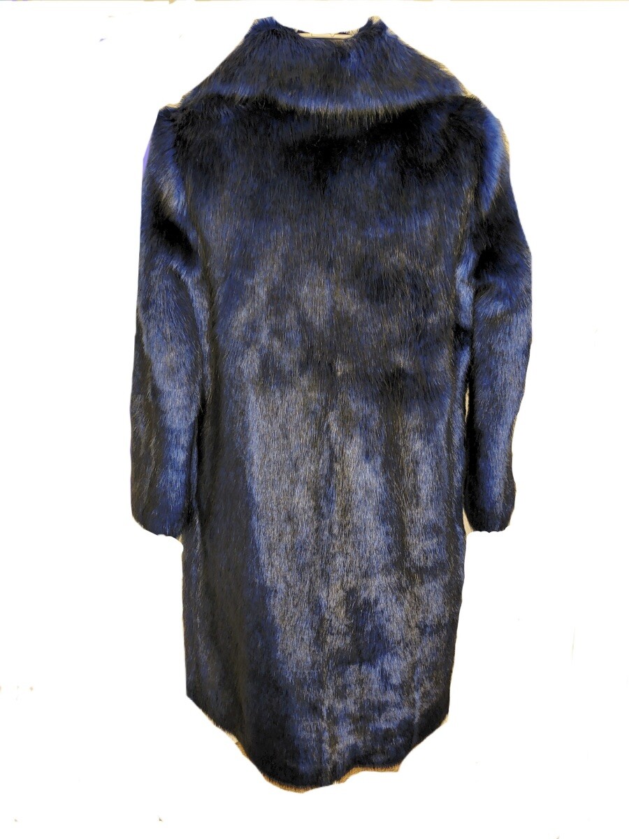 Faux Fur Coat Michael Kors New 