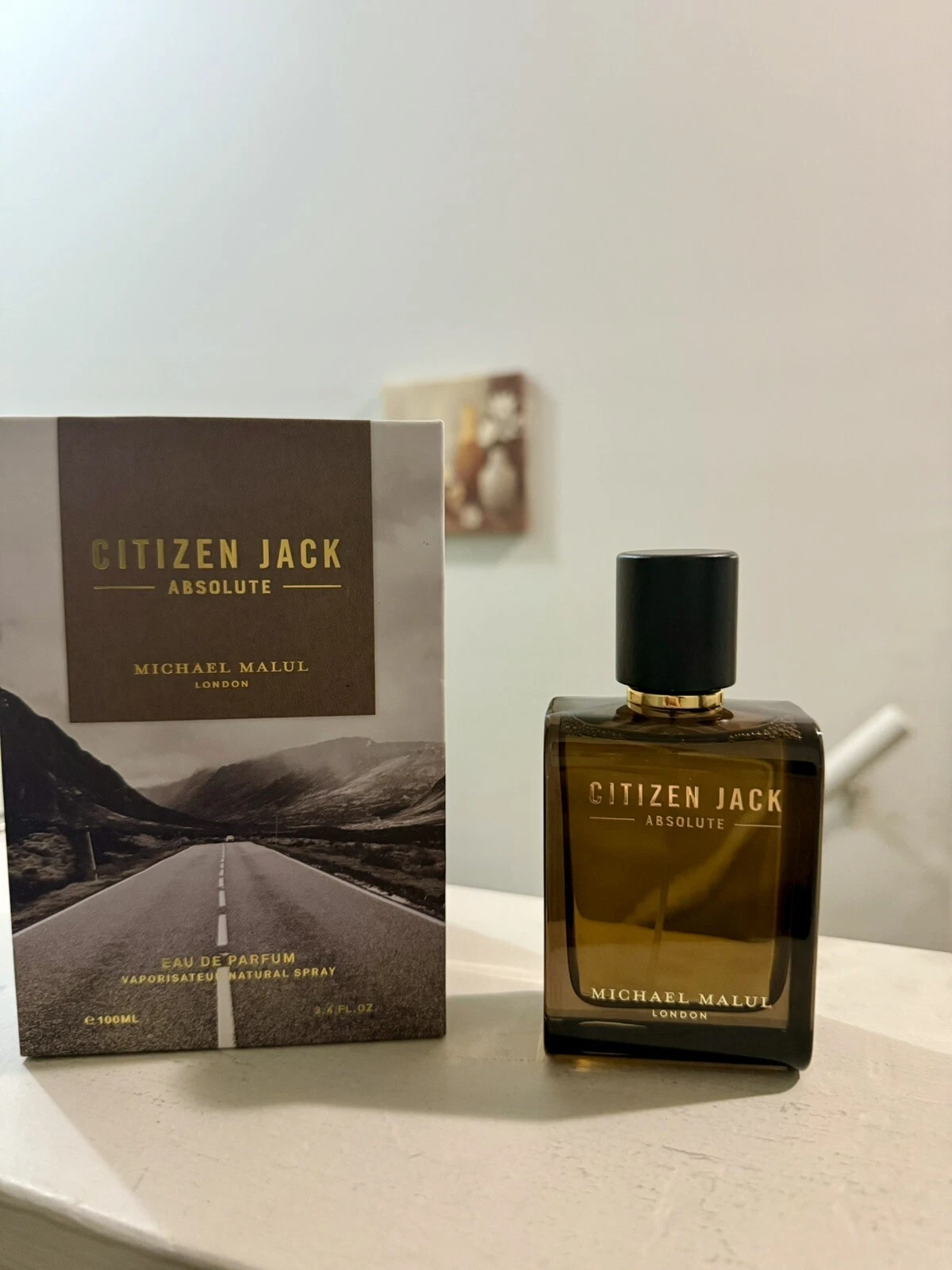 Citizen Jack Absolute by Michael Malul Eau De Parfum Spray 3.4 oz