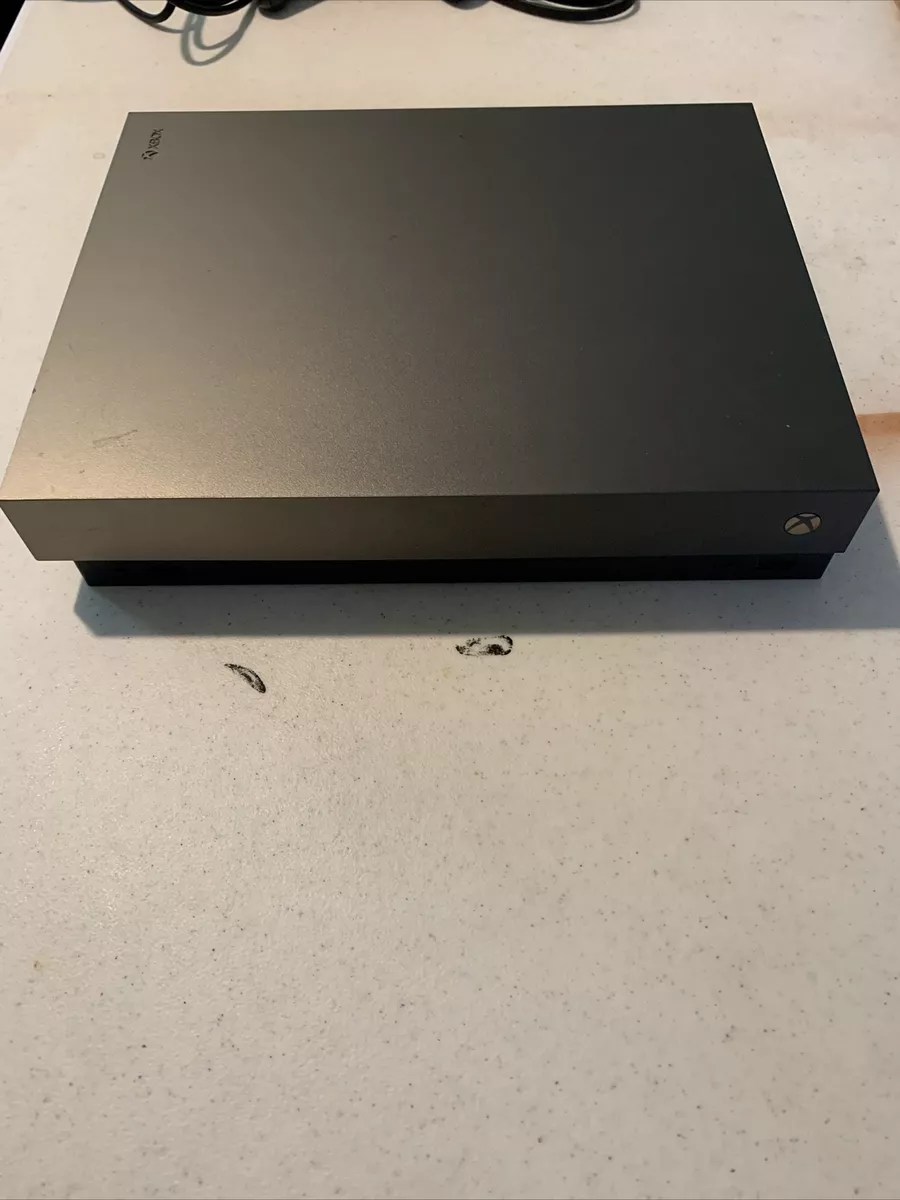 Microsoft Xbox One X 1TB Console Gold Rush Special Edition