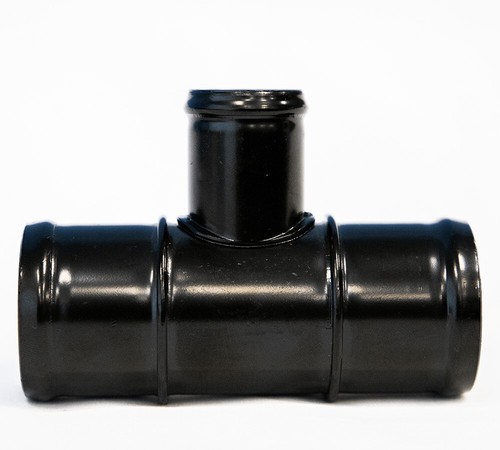 Coolant Hose T Fitting Radiator Hose T Fitting  Size 1-3/4"  X  1-3/4"  X  5/8" - Picture 1 of 2