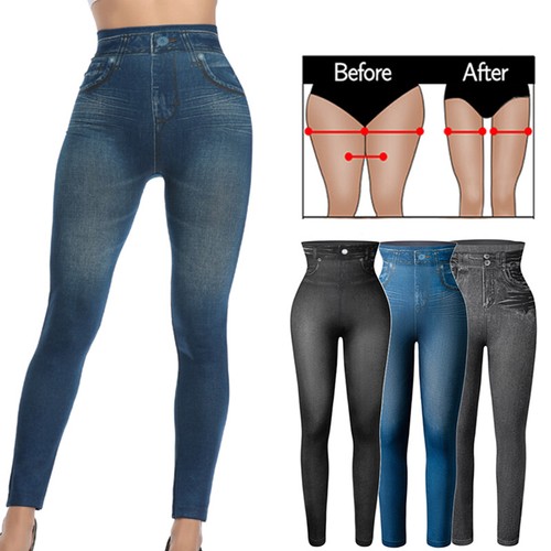 Women Skinny Full Jegging Slimming 