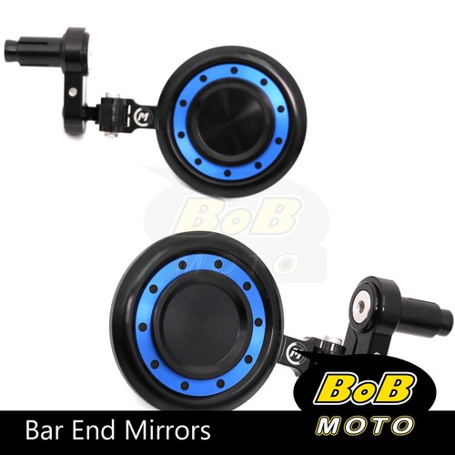 REACTOR Motorcycle Bar End Mirrors For Honda NC 750 X 15-22 22 21 20 19 18 17 16 - Picture 8 of 10