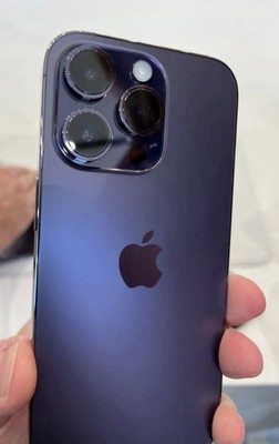 Apple iPhone 14 Pro 48 MP Dual SIM 6.1 in Purple
