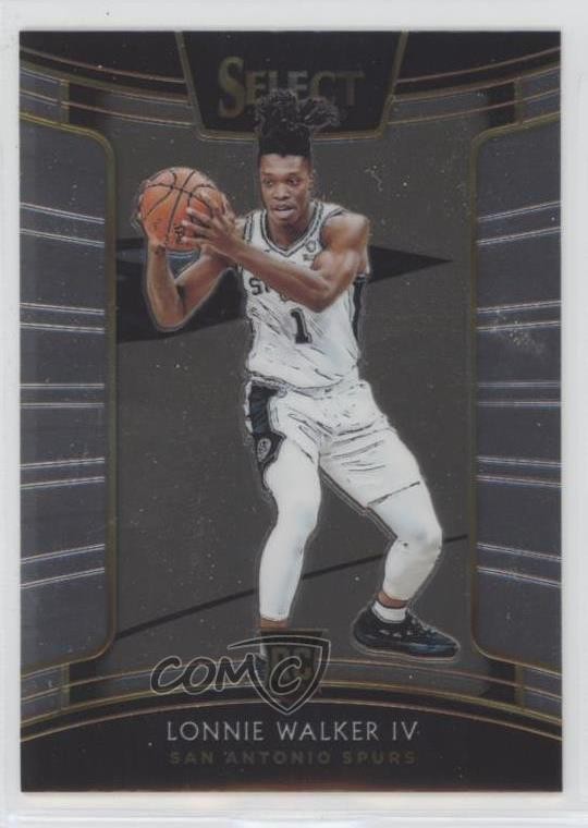 2018-19 Panini Select Concourse Lonnie Walker IV #77 yf0