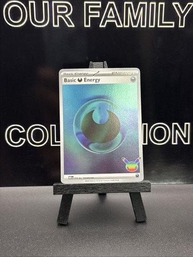 Pokemon TCG 30th Anniversary Celebration 2026 Holo Dark Energy 015