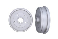 2x KAMOKA Bremstrommel 104079 für DACIA DUSTER SUV TCe 125 HMMA dCi 110 HMAB 115
