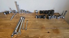 47 Pc Snap On Tool Lot Sockets Wrenches Extensions