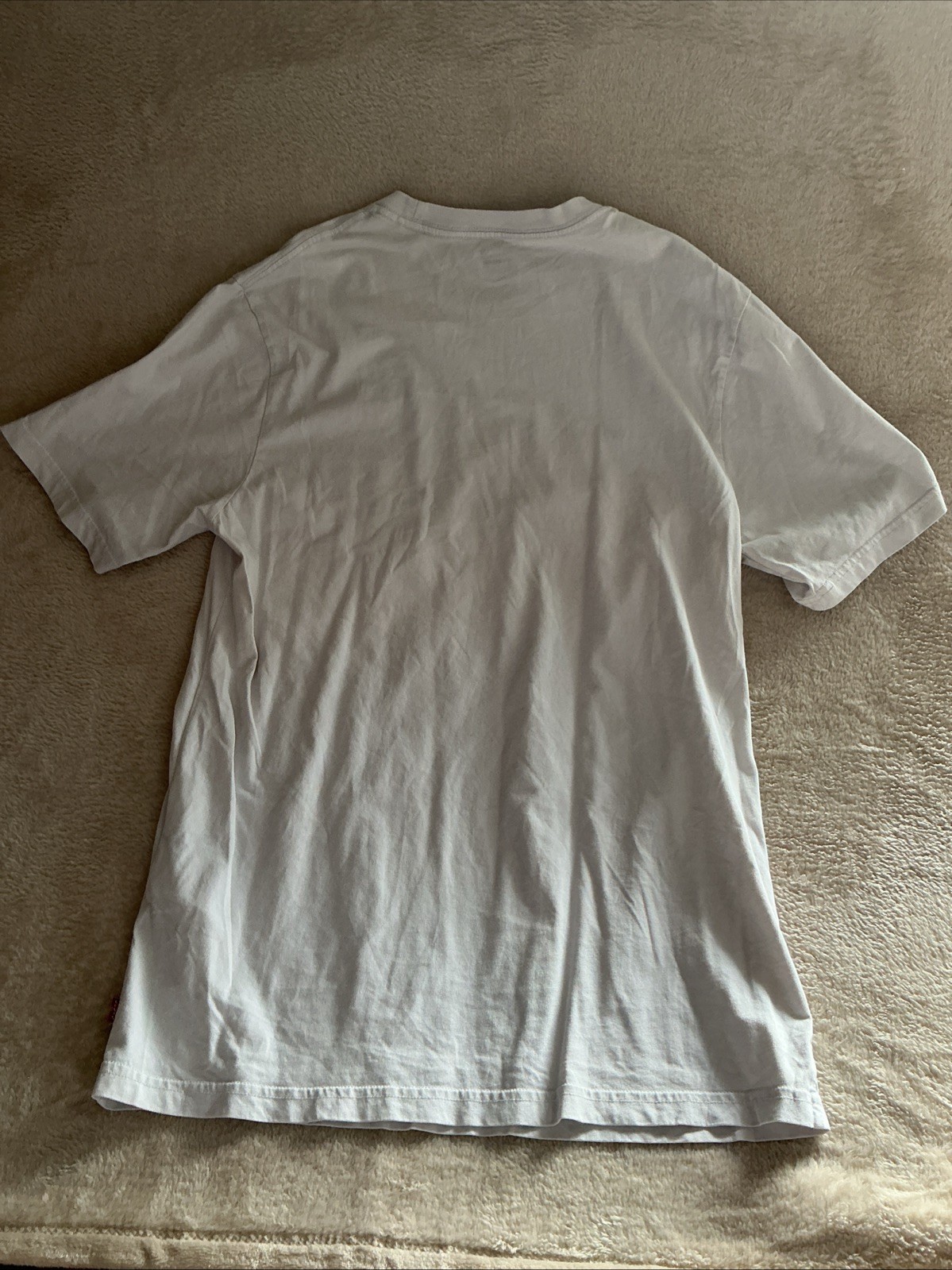 Mens Levi’s T Shirt Top White Size Small Classic Casual image 5