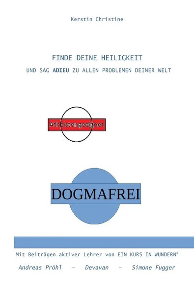 Kerstin Christine | Finde Deine Heiligkeit | Taschenbuch | Deutsch (2022)-image