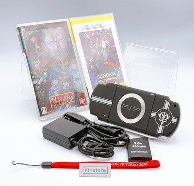 Sony PSP-2000 Console Gundam Principality of Zeon w/Sealed