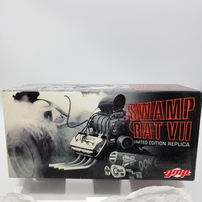 4R NHRA Swamp Rat VII HAND AUTOGRAPHED Don Garlits 1:18 Dragster