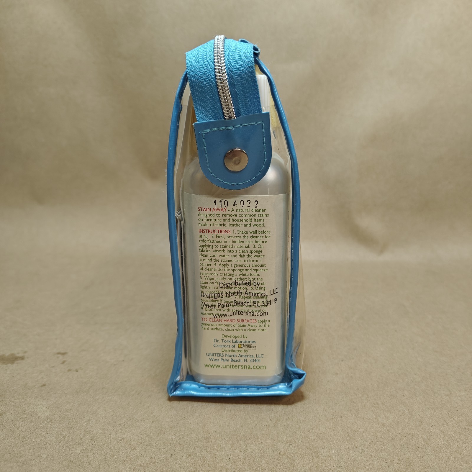 Uniters Pure Home Care Essential Stain Away Spot Cleaner Wood Kit Wood Polish