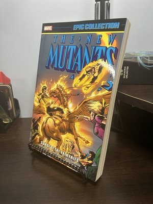 The New Mutants Epic Collection Vol. 6 Curse of The Valkyries TPB