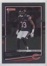 2020 Panini Donruss Press Proof Silver 31/100 Eddie Jackson #62 0ef7
