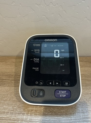 #ad #ad Omron BP786N Wireless Upper Arm Blood Pressure Monitor Unit Only Works $15.00