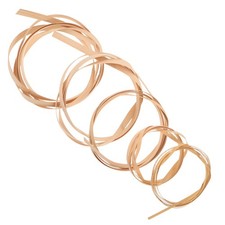 5 Pcs Strips for Weaving Wicker Materials Cane Basketry Chair Caning Supplies