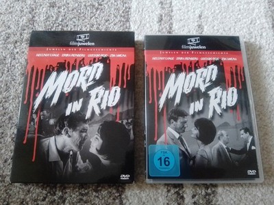 Mord in Rio DVD