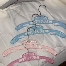 Vintage Plastic Childrens Hangers Nursery Rhyme Carousel