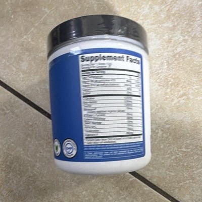 Nutricost PRE Pre-Workout Powder Blueberry 200mg Caffeine GMO-Free