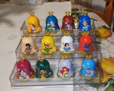 CAMPANELLE DISNEY-CONAD 2025-SERIE COMPLETA PZ. 12-NO ESPOSITORE-NO LIMIT  NUOVE