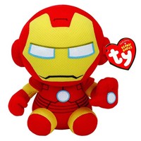Ty Beanie Babies Iron Man Marvel