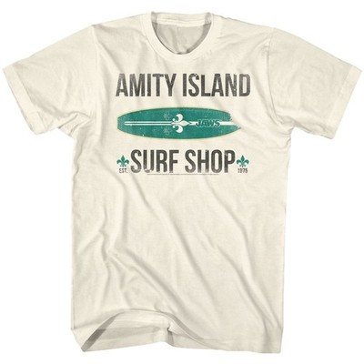 Jaws - Surf Shop - Kurzarm - Erwachsene - T-Shirt