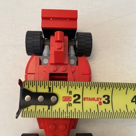 Lego Racers Ferrari F1 Fuel Stop Set 8673 w/ Booklet & Minifigures See Desc