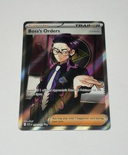 Pokémon Card TCG Boss's Orders 256/217 Ascended Heroes Ultra Rare Full Art NM