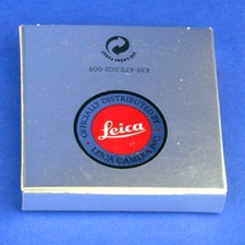 Leica 39mm UVa Filter E39 13132 Mint Condition
