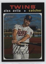2020 Topps Heritage High Number Alex Avila #626 07o4
