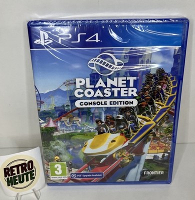 PS4 Planet Coaster Console Edition Sony PlayStation 4 Ps4 Ovp Neu Sealed