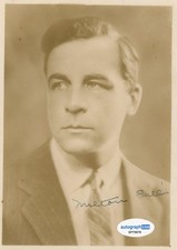 Milton Sills AUTOGRAPH Signed Silent Film Star Vintage 5x7 Photo ACOA