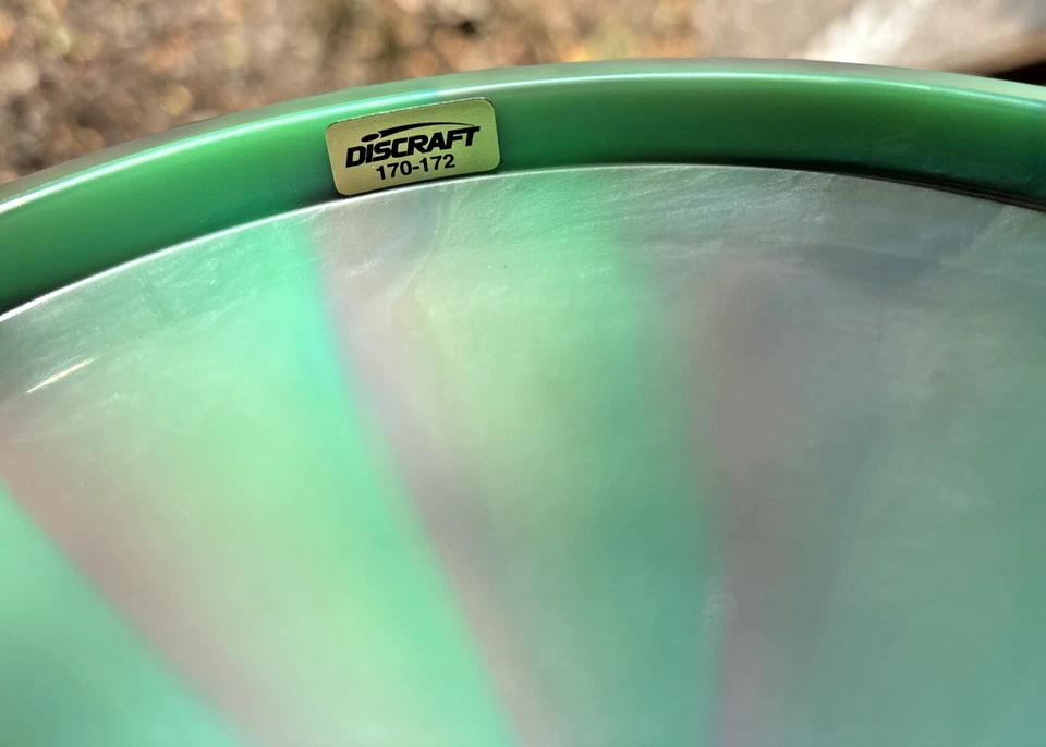 Cigarra - Ti Swirl - 2025 GMC Limited Edition Fundraiser - Discraft 173g New - Image 3 of 4