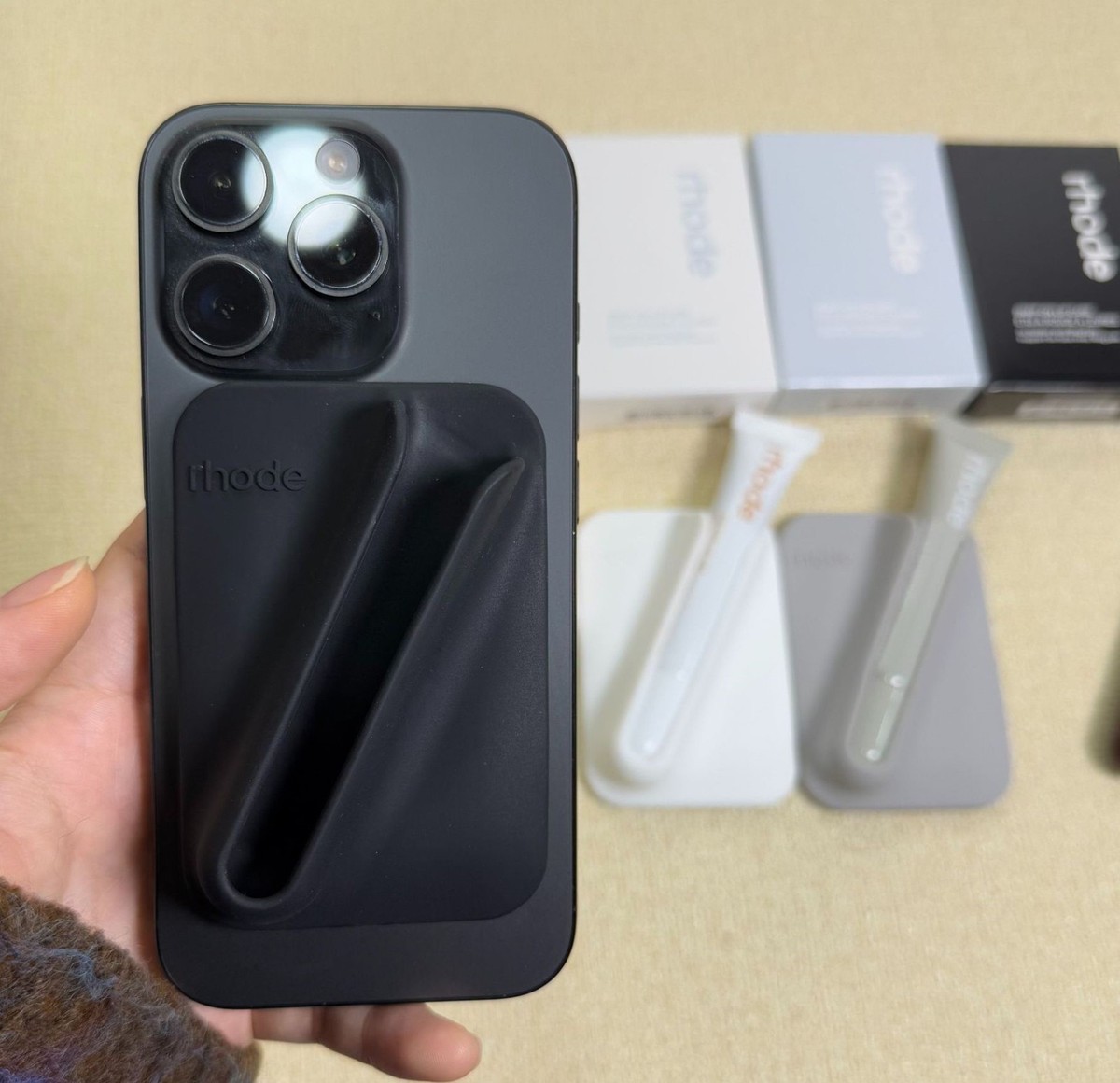 Rhode Snap-On Lip Case MagSafe Phone Accessory for iPhone