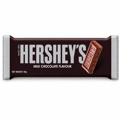Hershey's Milk Chocolate Bars 40g - von Giant Bradley's Sweet Shop