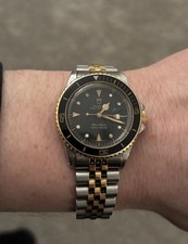 TUDOR Mini Sub Prince Oysterdate 73091 Automatic Date Watch Cal.2671