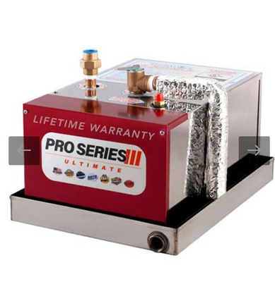 #ad #ad New ThermaSol PROIII 395 Pro Series Ultimate Steam Generator $2299.00
