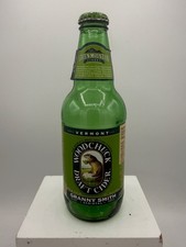 Woodchuck Draft Hard Cider Granny Smith Apple BOTTLE & CAP Vermont USA