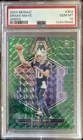 2024 Panini Mosaic Drake Maye #303 Green Prizm RC Patriots PSA 10