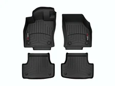 WeatherTech FloorLiner for 2022-2025 Audi S3 - 1st & 2nd Row, Black