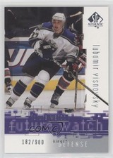 2000-01 SP Authentic Future Watch 182/900 Lubomir Visnovsky #109 0ll