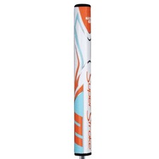 New SuperStroke Zenergy Tour 2.0 Putter Grip  Orange / Blue 