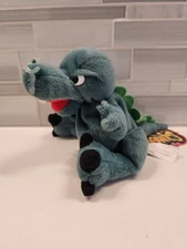 Boris the Mucousaurus Meanies Series 1 7" Plush 1997 Idea Factory Godzilla Spoof