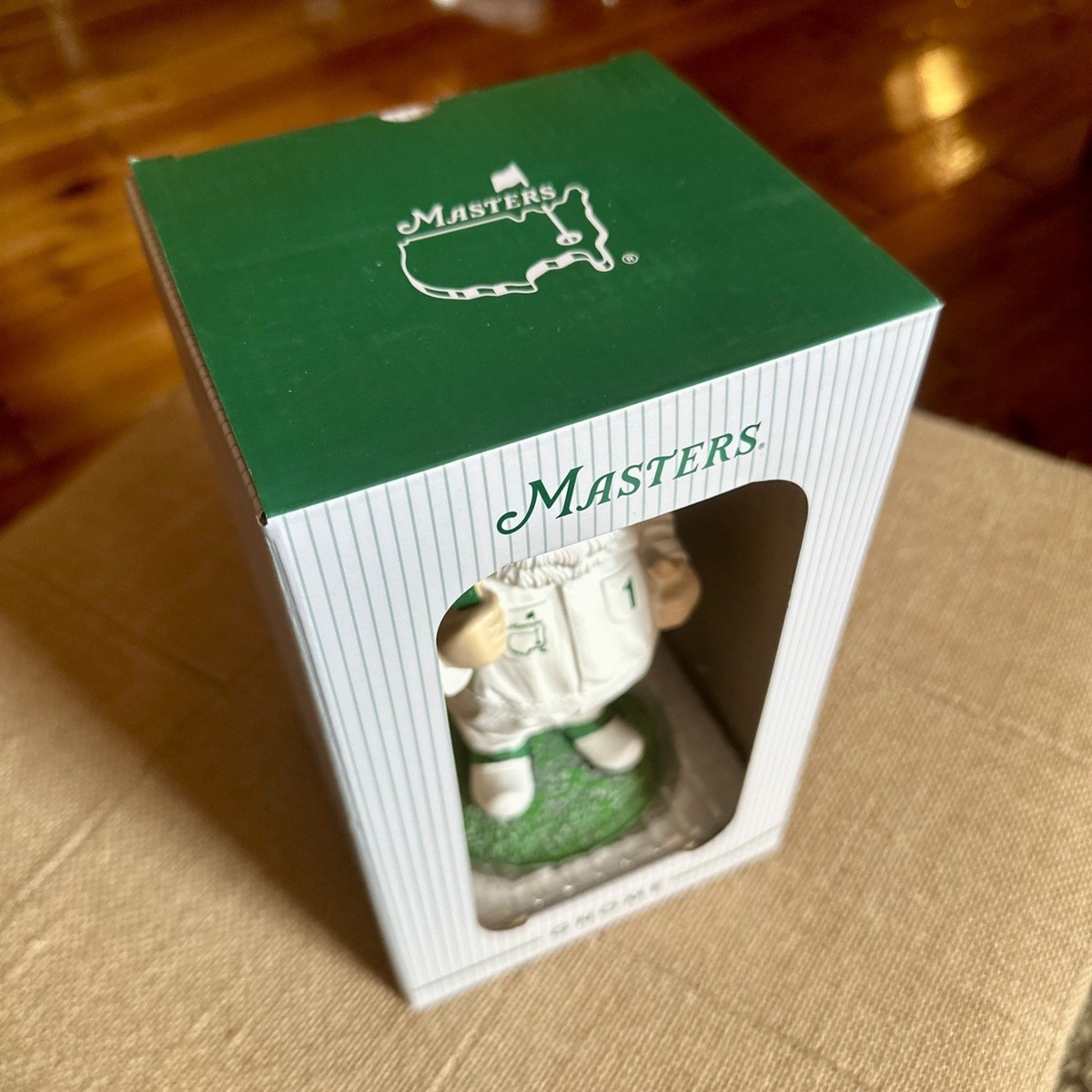 NEW 2026 Masters Golf Gnome (Mini Garden) Augusta National