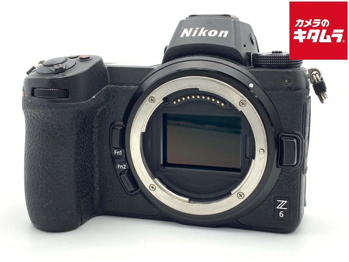 NIKON Z 6 24.5MP Mirrorless Digital Camera Body -EXC- 6913 | eBay